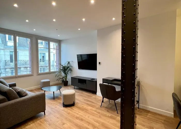 Spacious Newly Renovated Loft With Ac Appartement Paris