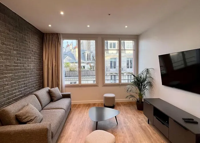 Spacious Newly Renovated Loft With Ac Appartement Paris